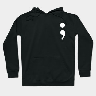 Semicolon Hoodie